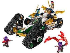 LEGO Ninjateam combivoertuig 71820