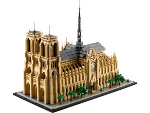 LEGO Notre-Dame van Parijs 21061