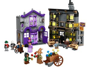 LEGO Olivanders & Madame Mallekins gewaden 76439