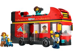 LEGO Toeristische rode dubbeldekker 60407