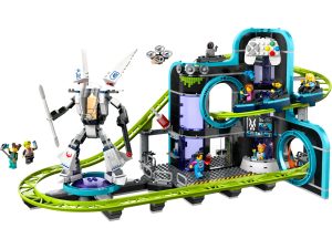 LEGO Achtbaan in Robotwereld 60421