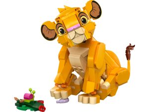 LEGO Simba de Leeuwenkoning als welp 43243