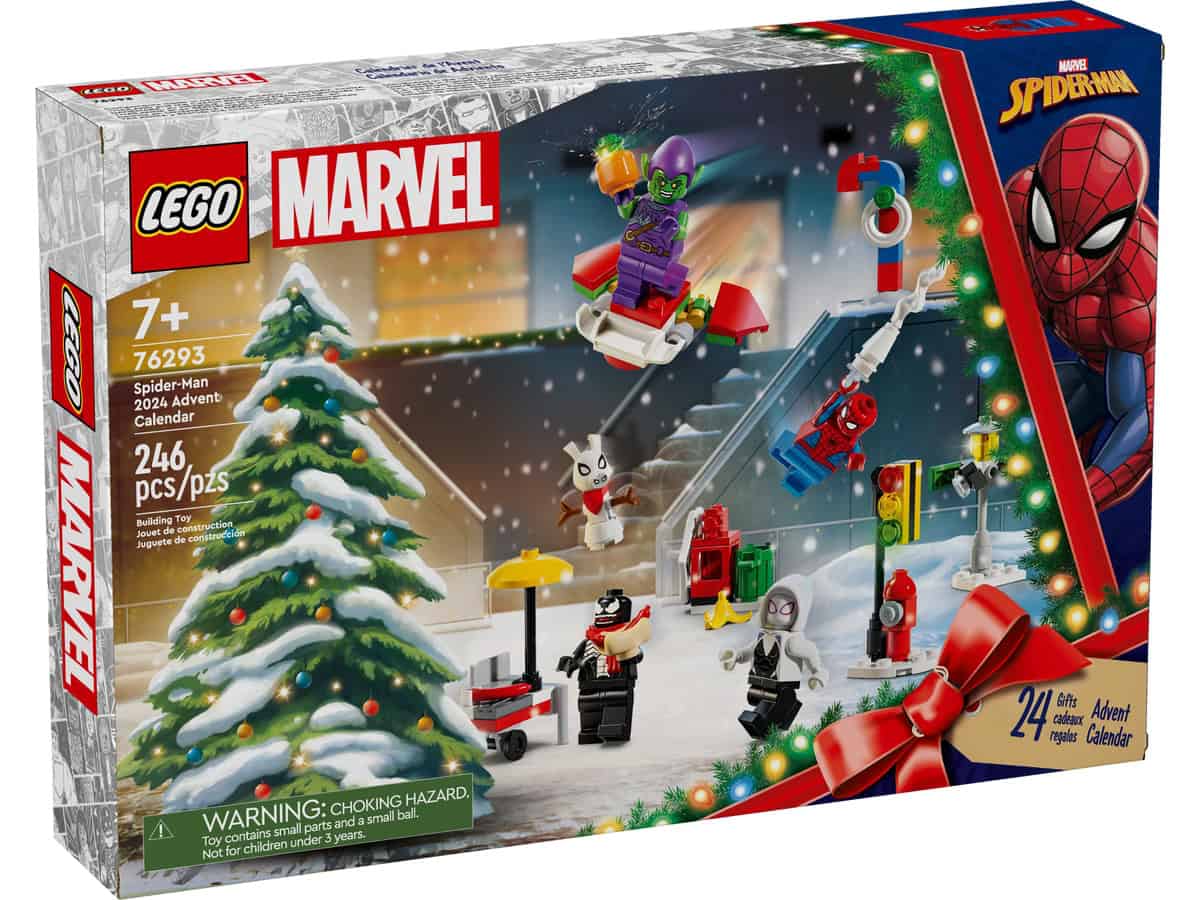 Spider Man 2024 Advent Calendar 76293