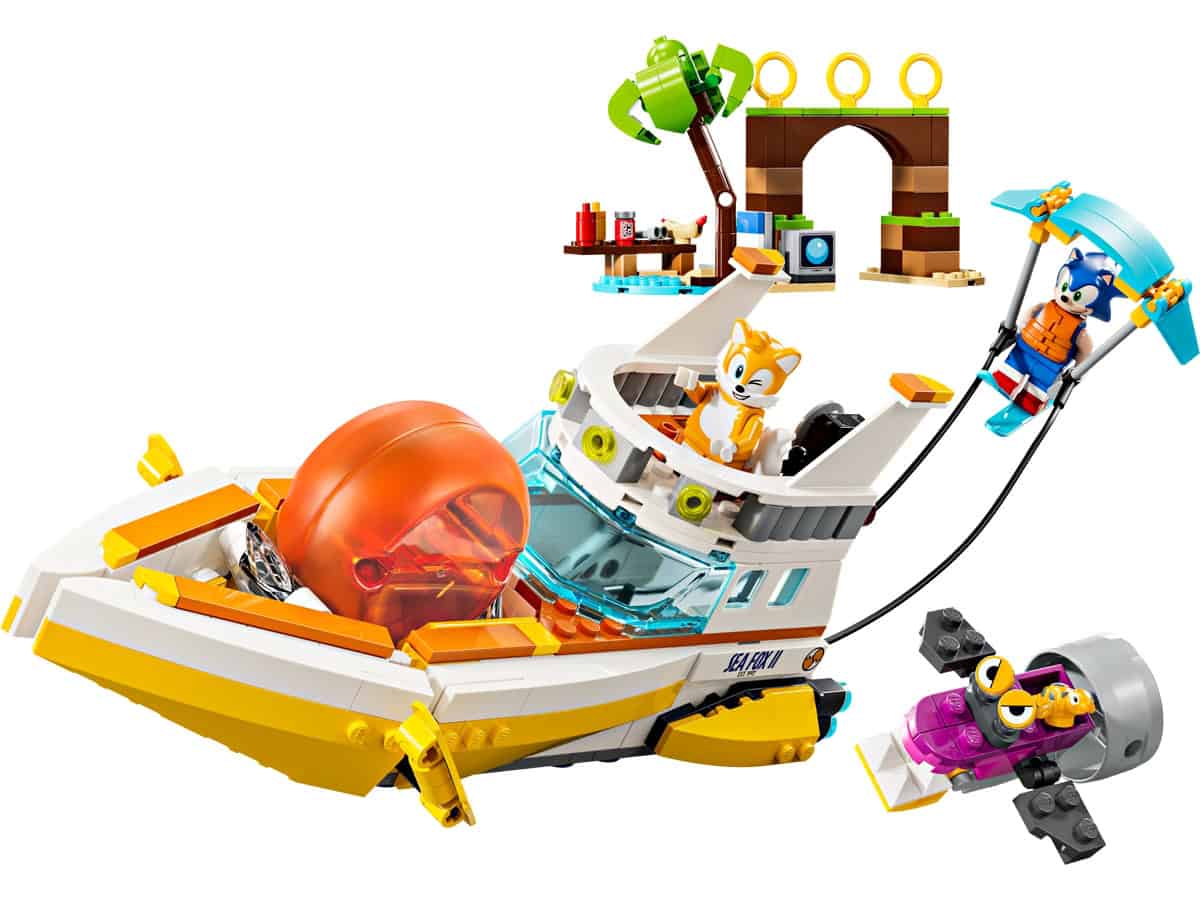 Tails Adventure Boat 76997