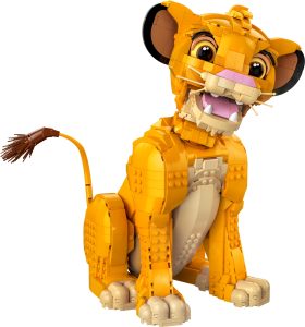 LEGO Jonge Simba de Leeuwenkoning 43247