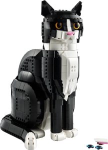 LEGO Zwart-witte kat 21349