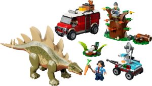 LEGO Dinosaurusmissies: Stegosaurus ontdekking 76965