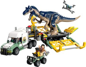 LEGO Dinosaurusmissies: Allosaurus transporttruck 76966