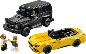 LEGO Mercedes-AMG G 63 en Mercedes-AMG SL 63 76924