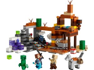 LEGO De woestenijmijnschacht 21263
