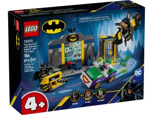 LEGO De Batcave met Batman, Batgirl en The Joker 76272
