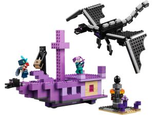 LEGO De Enderdraak en het End-schip 21264
