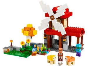 LEGO De windmolenboerderij 21262