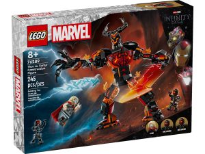 LEGO Thor vs. Surtur bouwfiguur 76289