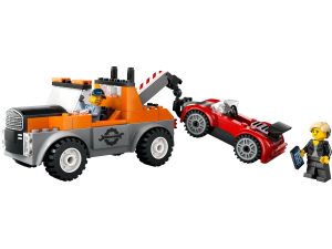 LEGO Sleepwagen en sportautoreparatie 60435