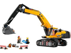 LEGO Gele graafmachine 60420