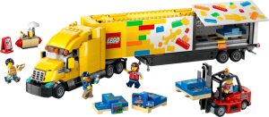 LEGO Gele vrachtwagen 60440