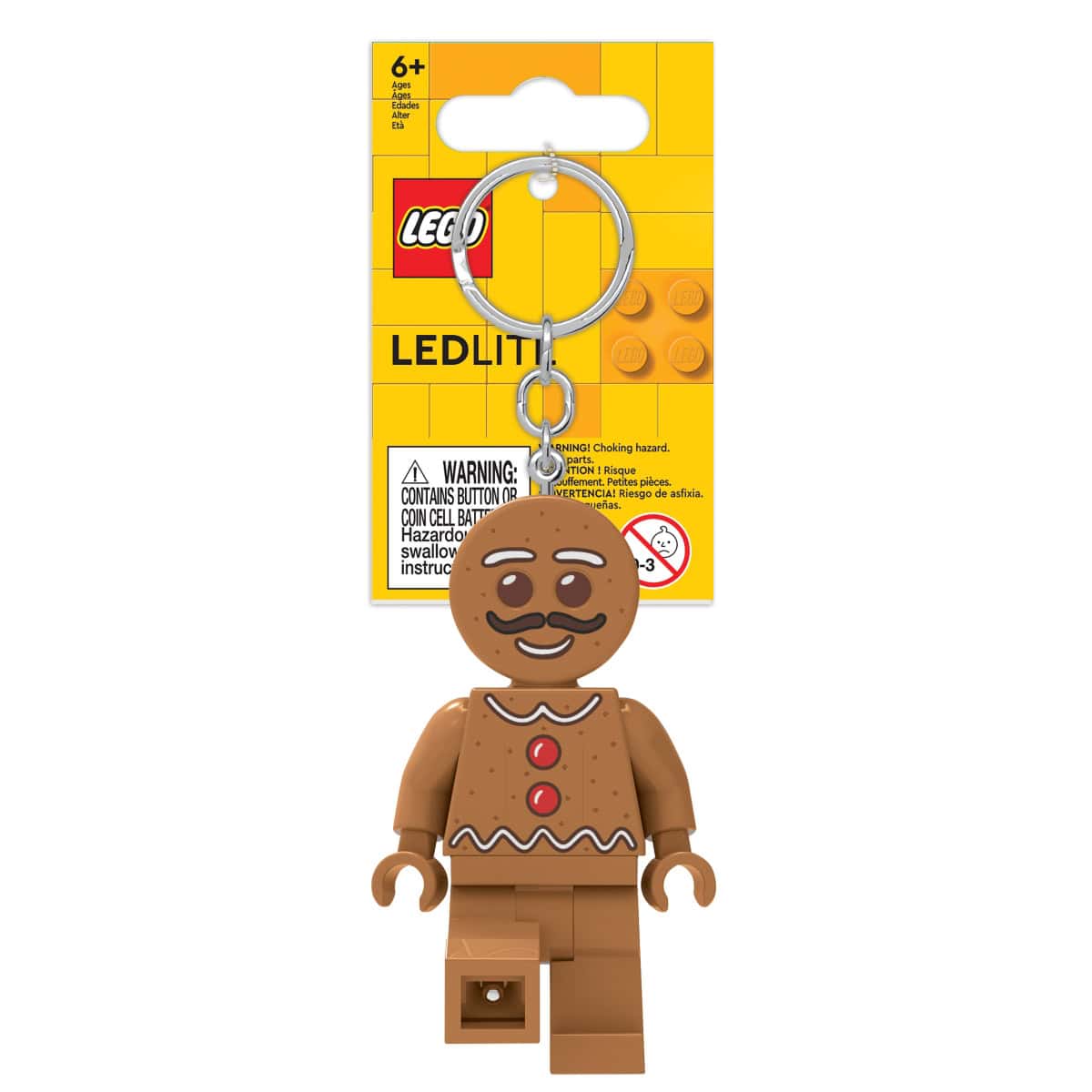 Gingerbread Man Key Light 5007809