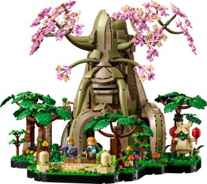LEGO Grote Deku-boom 2-in-1 77092