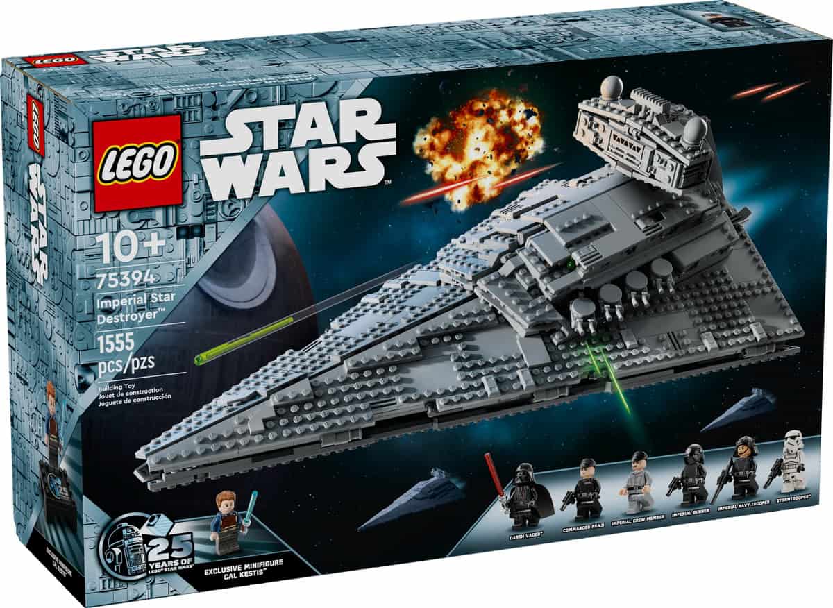 Imperial Star Destroyer 75394