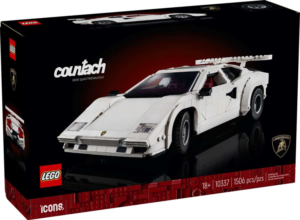 Lamborghini Countach 5000 Quattrovalvole 10337