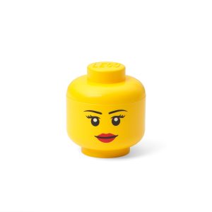 LEGO opberghoofd – klein (meisje) 5006259