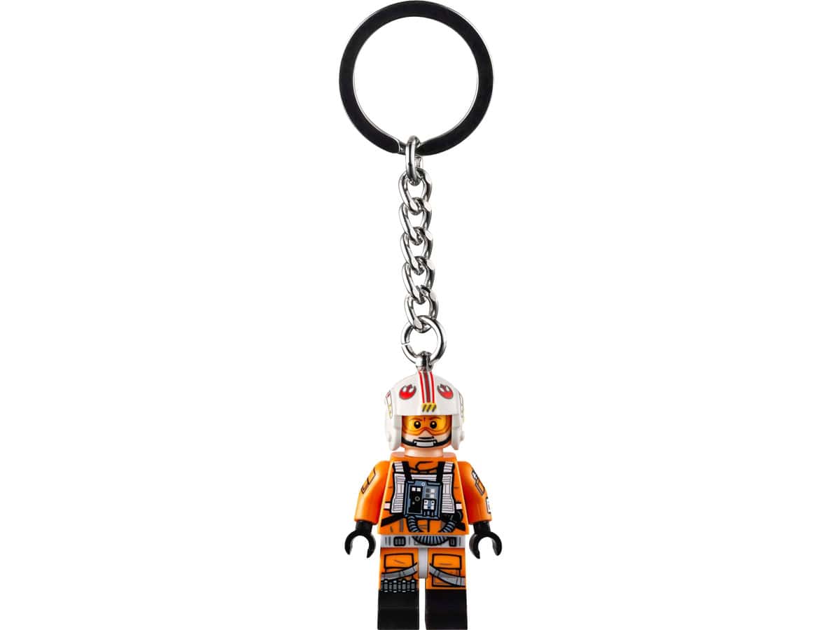 Luke Skywalker Pilot Key Chain 854288