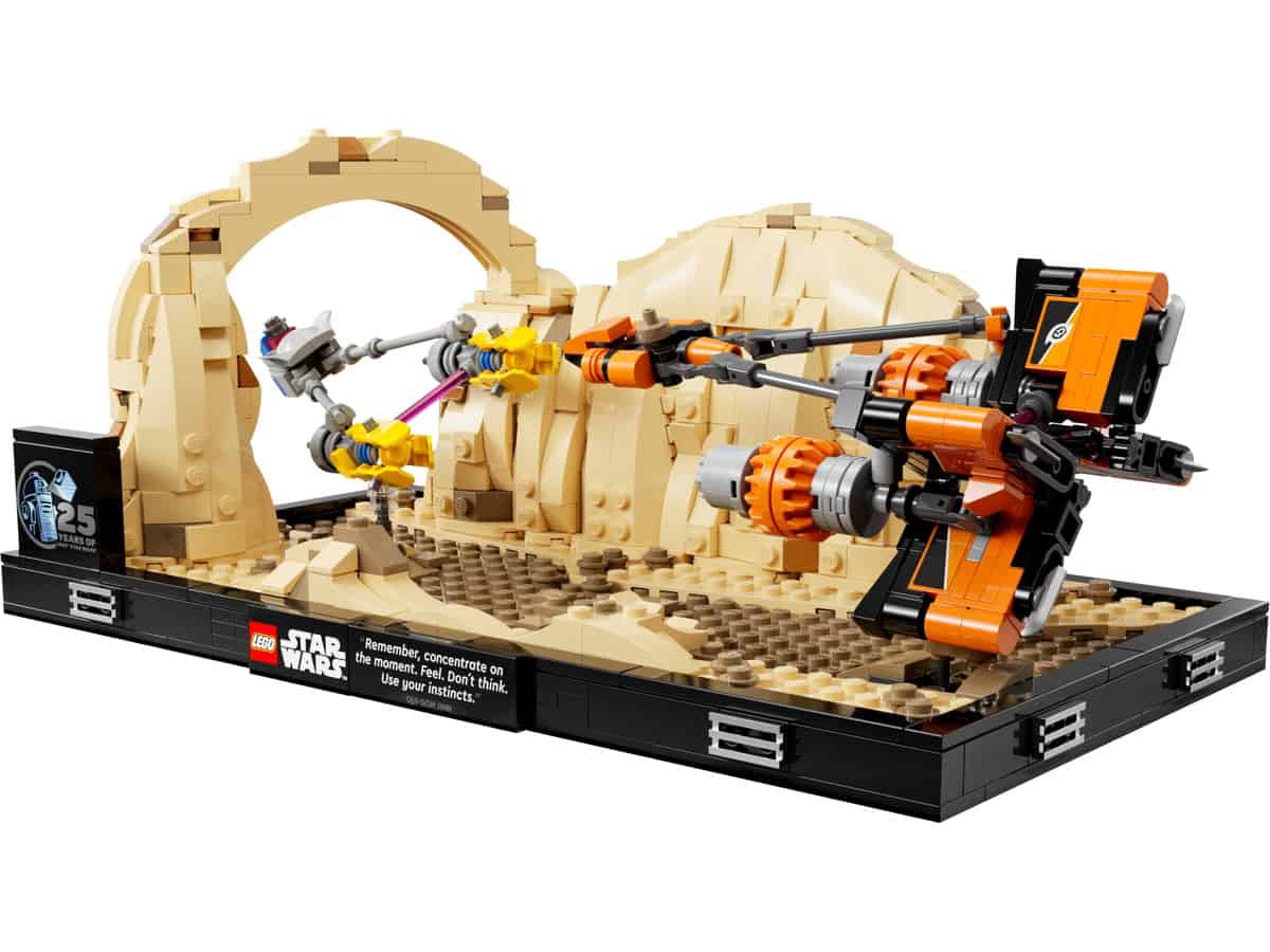 LEGO Mos Espa Podrace diorama 75380