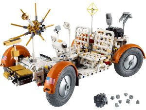 LEGO NASA Apollo maanwagen – LRV 42182