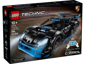 LEGO Porsche GT4 e-Performance racewagen 42176