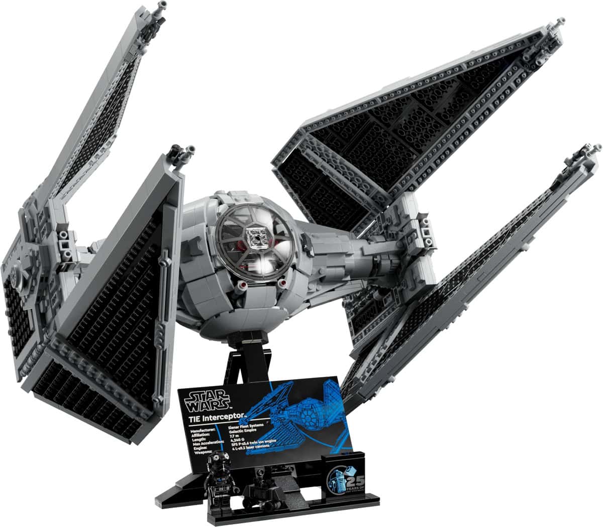 Tie Interceptor 75382