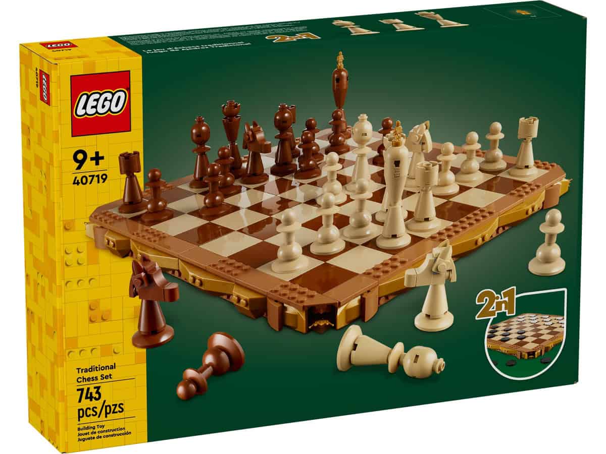 Traditional Chess Set 40719