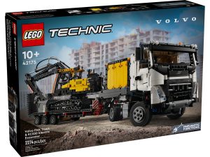 LEGO Volvo FMX truck & EC230 elektrische graafmachine 42175