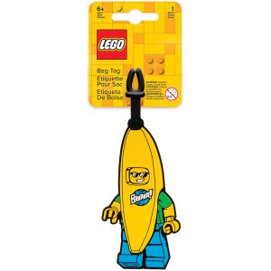 LEGO Bagagelabel – Bananenman 5008255