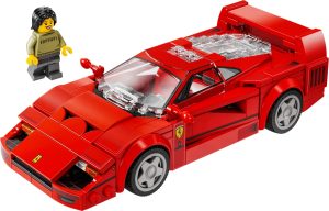 LEGO Ferrari F40 supercar 76934