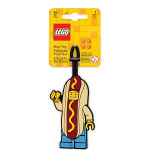 LEGO Hotdogverkoper tassenhanger 5008031