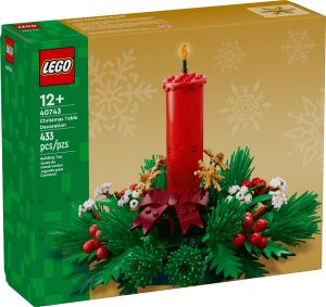 LEGO Kersttafeldecoratie 40743