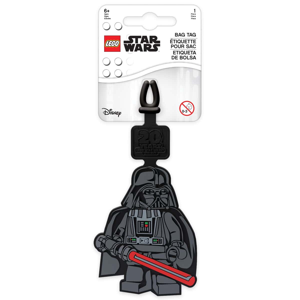 darth vader bag tag 5005819