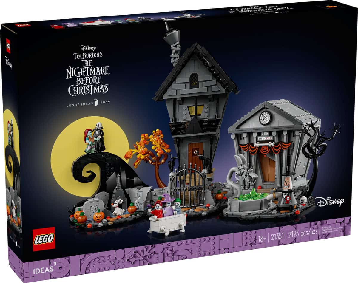 LEGO Disney Tim Burton’s The Nightmare Before Christmas 21351