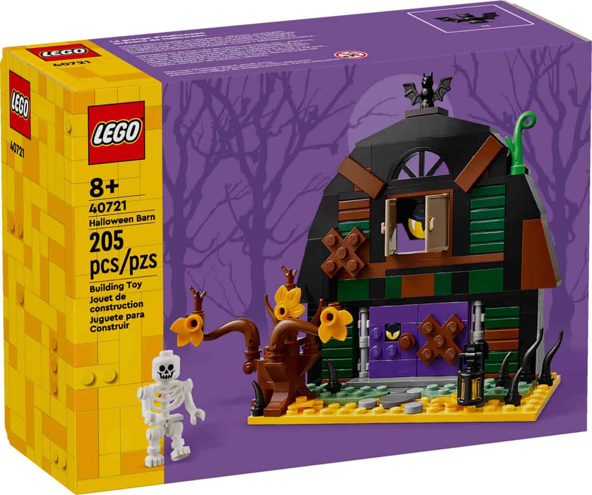 LEGO Halloweenschuur 40721