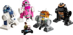 LEGO Bouw je eigen droid 75392