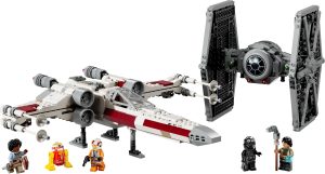 LEGO TIE Fighter en X-wing combi 75393