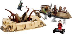 LEGO Desert Skiff en Sarlacc-kuil 75396