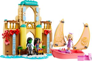 LEGO Glinda, Elphaba en Nessarose op Shiz University 75681