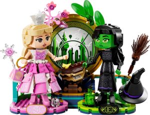 LEGO Elphaba en Glinda figuren 75682