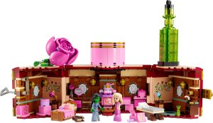 LEGO Glinda en Elphaba’s slaapzaal 75683