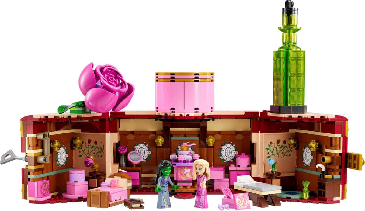 LEGO Glinda en Elphaba's slaapzaal 75683