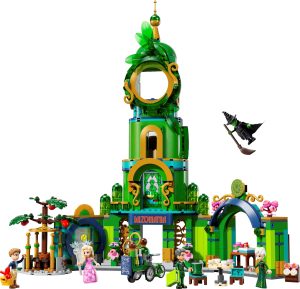 LEGO Welkom in Emerald City 75684