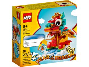 LEGO Jaar van de Draak 40611