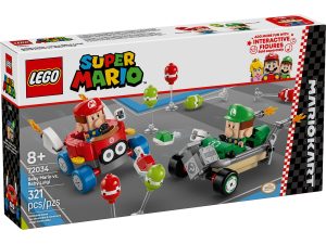 Mario Kart Baby Mario Vs Baby Luigi 72034